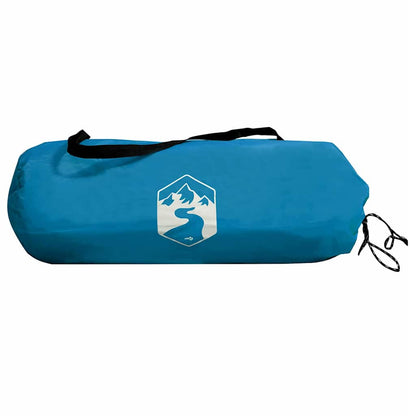 vidaXL Water Resistant Tarp -Person 250 x 240 x 220 cm Waterproof