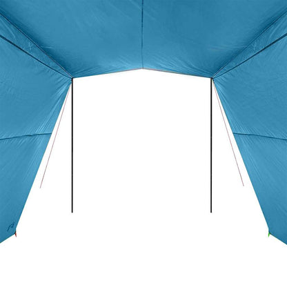 vidaXL Water Resistant Tarp -Person 250 x 240 x 220 cm Waterproof