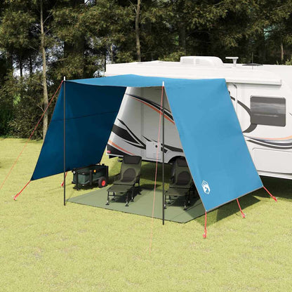 vidaXL Water Resistant Tarp -Person 250 x 240 x 220 cm Waterproof