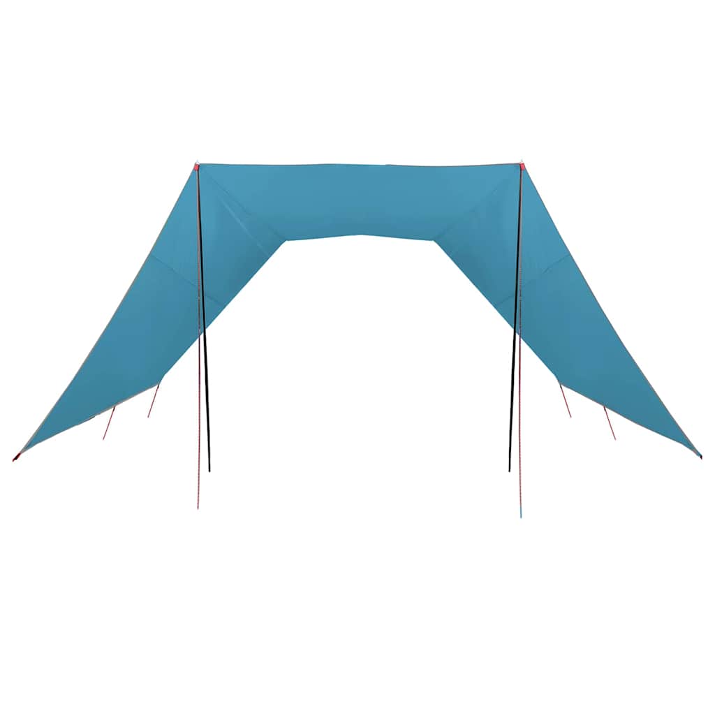 vidaXL Water Resistant Tarp -Person 250 x 240 x 220 cm Waterproof
