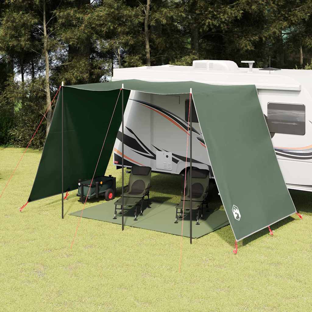 vidaXL Water Resistant Tarp -Person 302 x 240 x 240 cm Waterproof