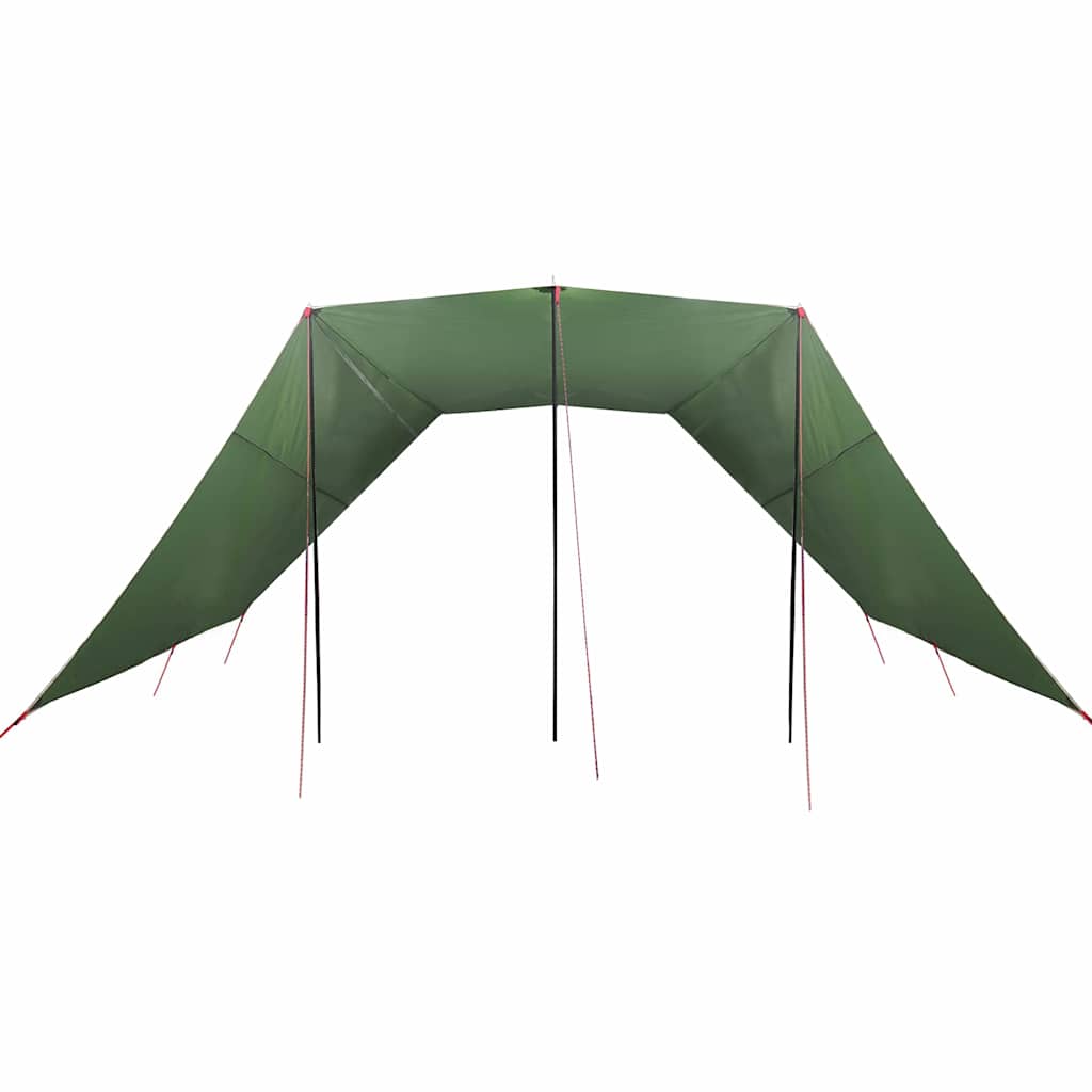 vidaXL Water Resistant Tarp -Person 302 x 240 x 240 cm Waterproof