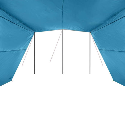 vidaXL Water Resistant Tarp -Person 302 x 240 x 240 cm Waterproof