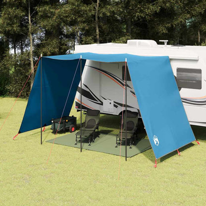 vidaXL Water Resistant Tarp -Person 302 x 240 x 240 cm Waterproof
