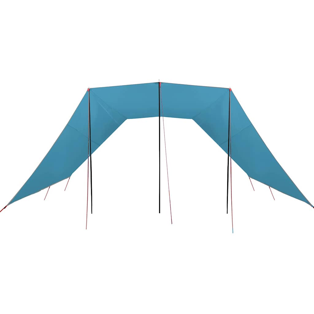 vidaXL Water Resistant Tarp -Person 302 x 240 x 240 cm Waterproof