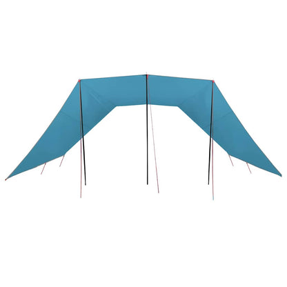 vidaXL Water Resistant Tarp -Person 402 x 240 x 240 cm Waterproof