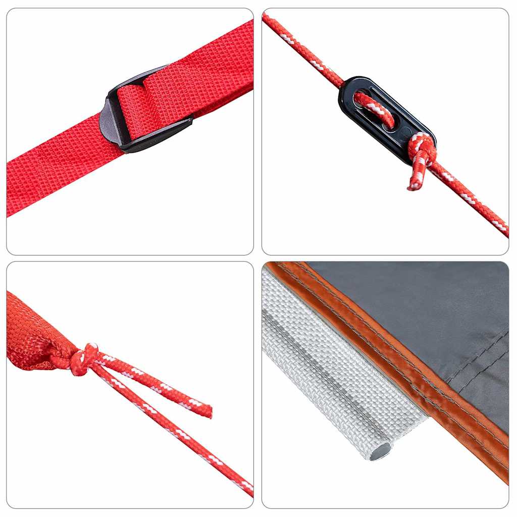 vidaXL Water Resistant Tarp -Person 402 x 240 x 230 cm Waterproof