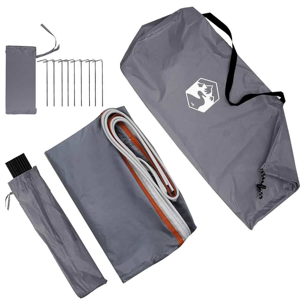 vidaXL Water Resistant Tarp -Person 402 x 240 x 230 cm Waterproof