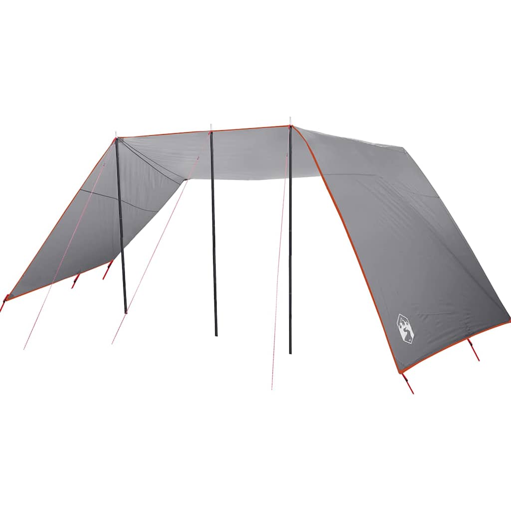 vidaXL Water Resistant Tarp -Person 402 x 240 x 230 cm Waterproof