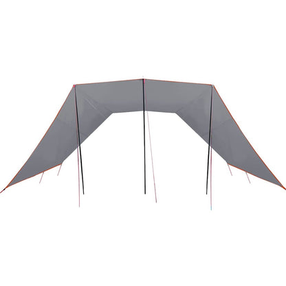vidaXL Water Resistant Tarp -Person 402 x 240 x 230 cm Waterproof