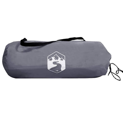 vidaXL Water Resistant Tarp Arch with Roof 260 x 200 x 260 cm