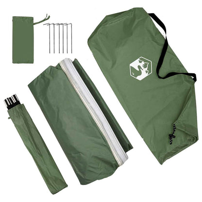vidaXL Water Resistant Tarp -Person 260 x 300 x 260 cm Waterproof