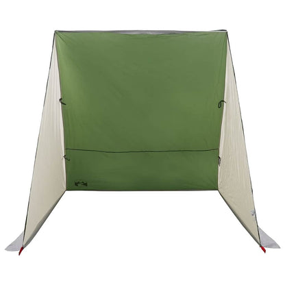 vidaXL Tailgate Tent -Person 190 x 150 x 185 cm Green Taffeta