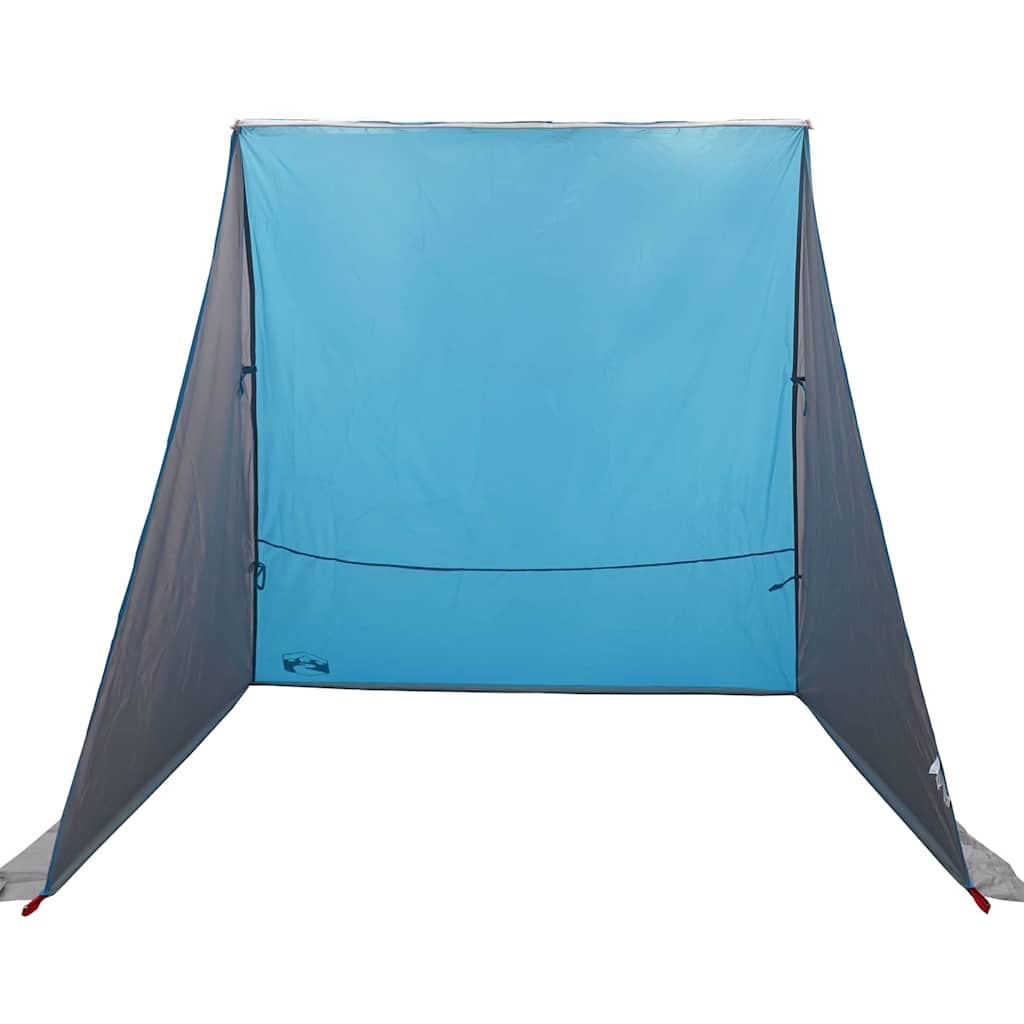 vidaXL Tailgate Tent -Person 190 x 150 x 185 cm Blue Taffeta