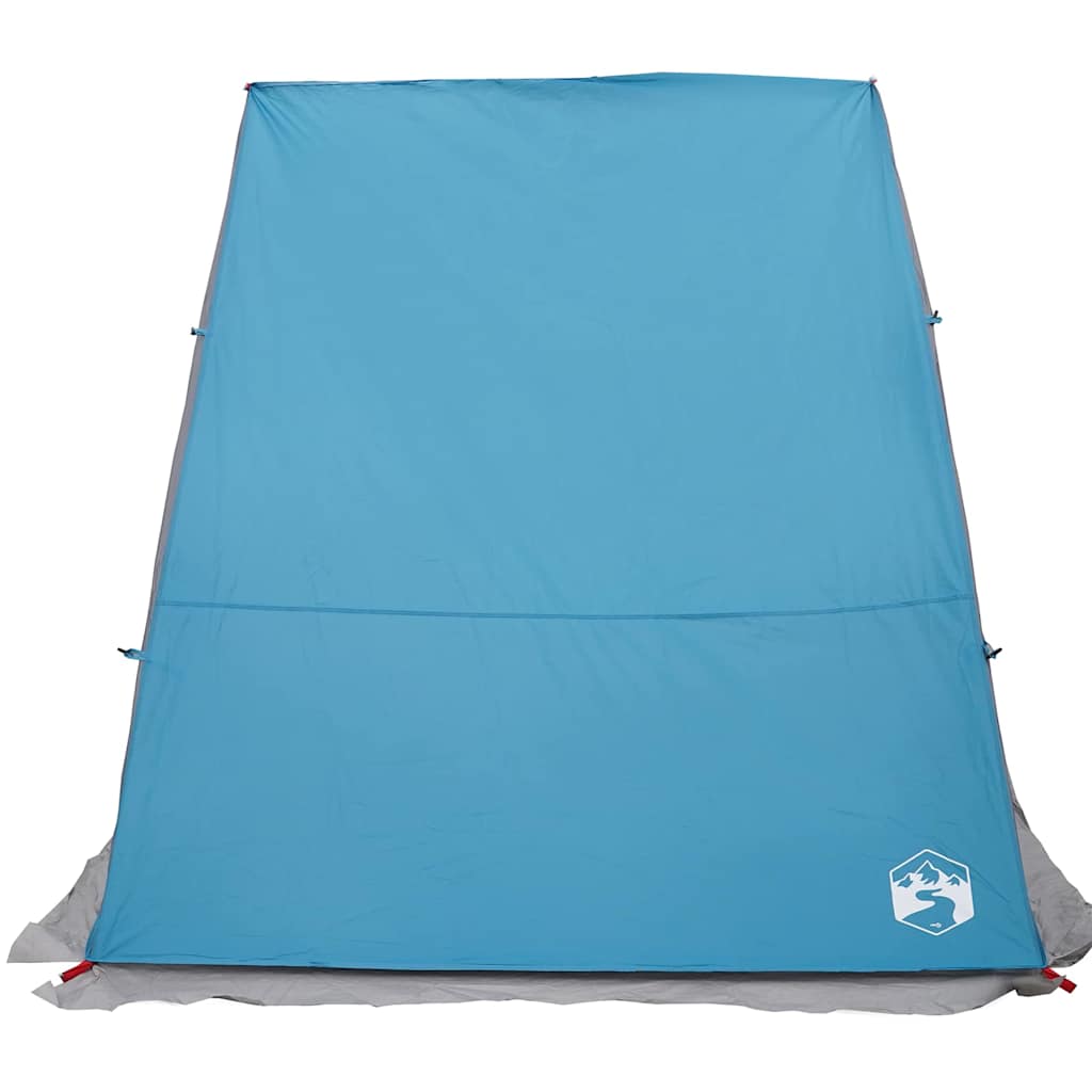 vidaXL Tailgate Tent -Person 190 x 150 x 185 cm Blue Taffeta
