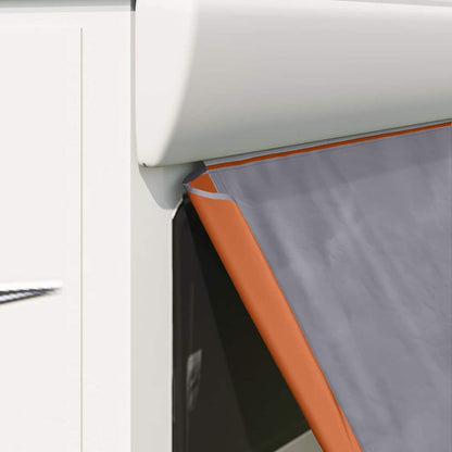 vidaXL Tailgate Tent -Person 190 x 150 x 185 cm Grey and Orange