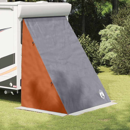 vidaXL Tailgate Tent -Person 190 x 150 x 185 cm Grey and Orange