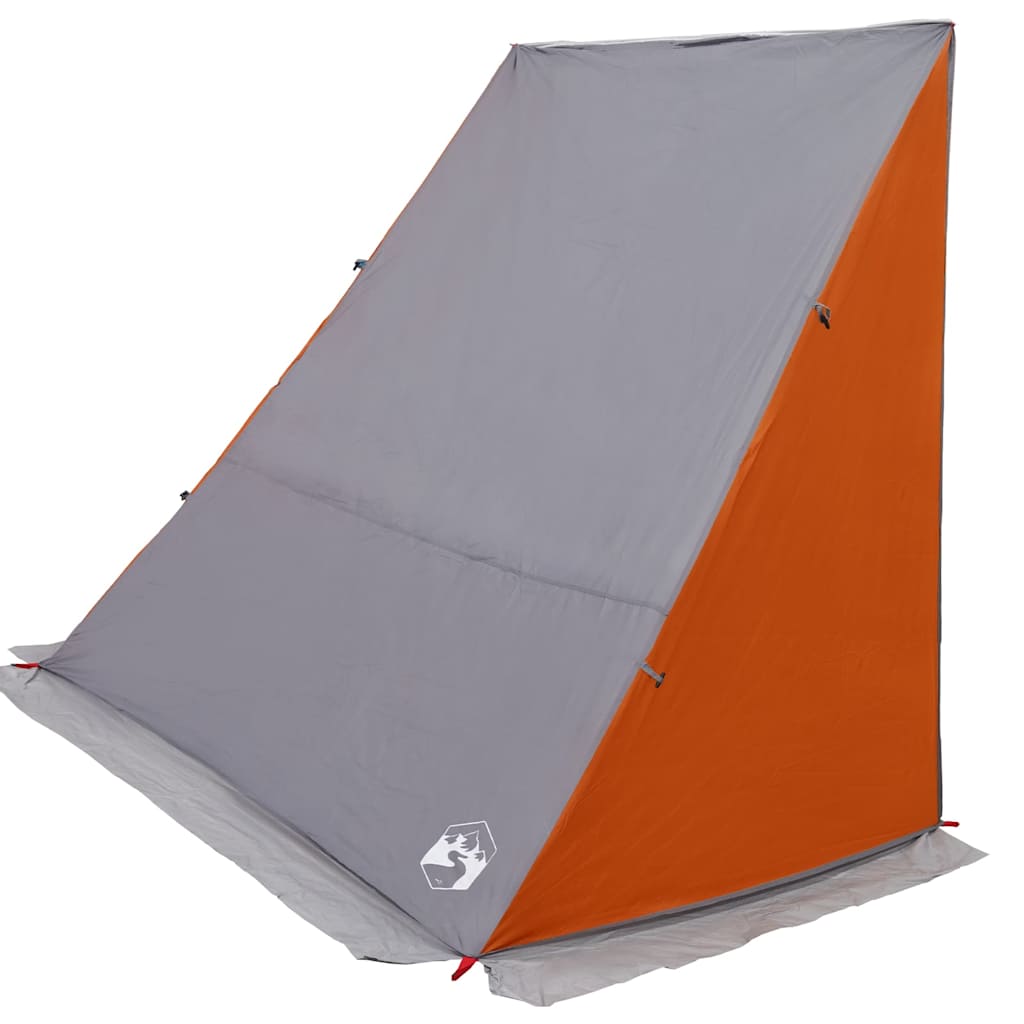 vidaXL Tailgate Tent -Person 190 x 150 x 185 cm Grey and Orange