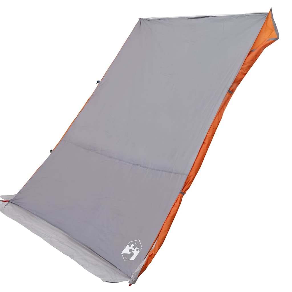 vidaXL Tailgate Tent -Person 190 x 150 x 185 cm Grey and Orange