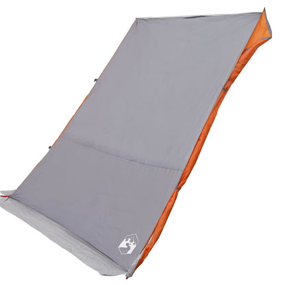 vidaXL Tailgate Tent -Person 190 x 150 x 185 cm Grey and Orange