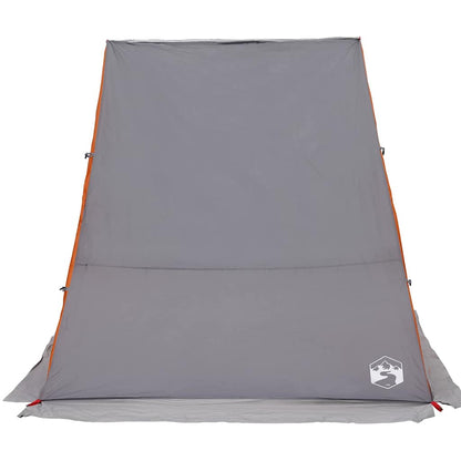 vidaXL Tailgate Tent -Person 190 x 150 x 185 cm Grey and Orange