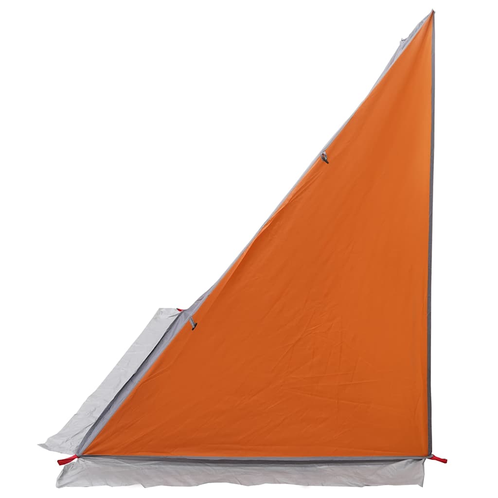 vidaXL Tailgate Tent -Person 190 x 150 x 185 cm Grey and Orange