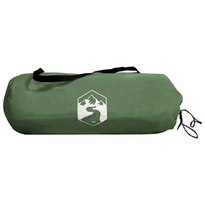 vidaXL Tailgate Tent -Person 190 x 150 x 185 cm Green Taffeta