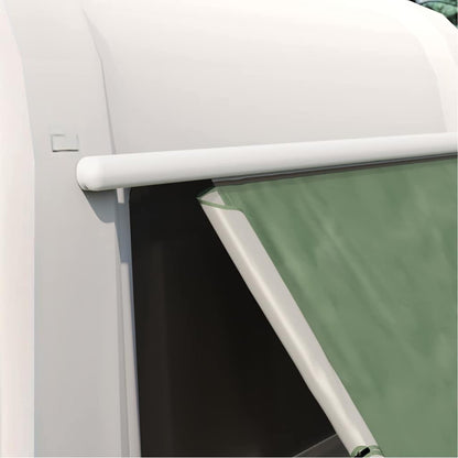 vidaXL Tailgate Tent -Person 190 x 150 x 185 cm Green Taffeta