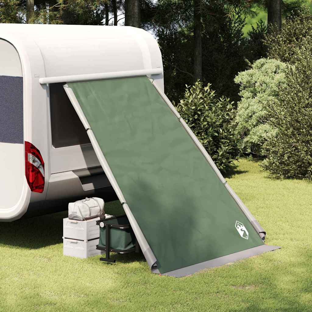 vidaXL Tailgate Tent -Person 190 x 150 x 185 cm Green Taffeta