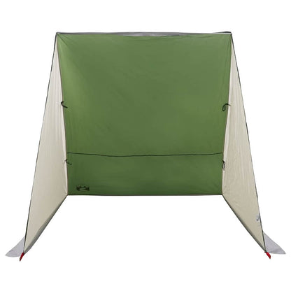 vidaXL Tailgate Tent -Person 190 x 150 x 185 cm Green Taffeta