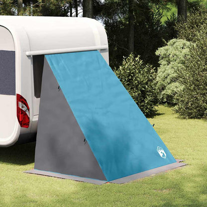 vidaXL Tailgate Tent -Person 190 x 150 x 185 cm Blue Taffeta
