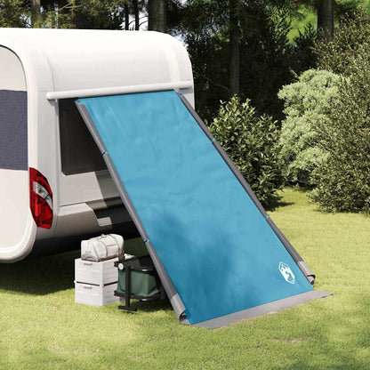vidaXL Tailgate Tent -Person 190 x 150 x 185 cm Blue Taffeta