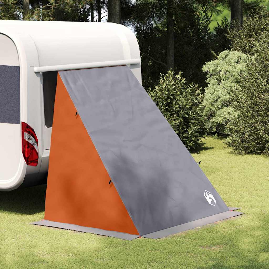 vidaXL Tailgate Tent -Person 190 x 150 x 185 cm Grey and Orange