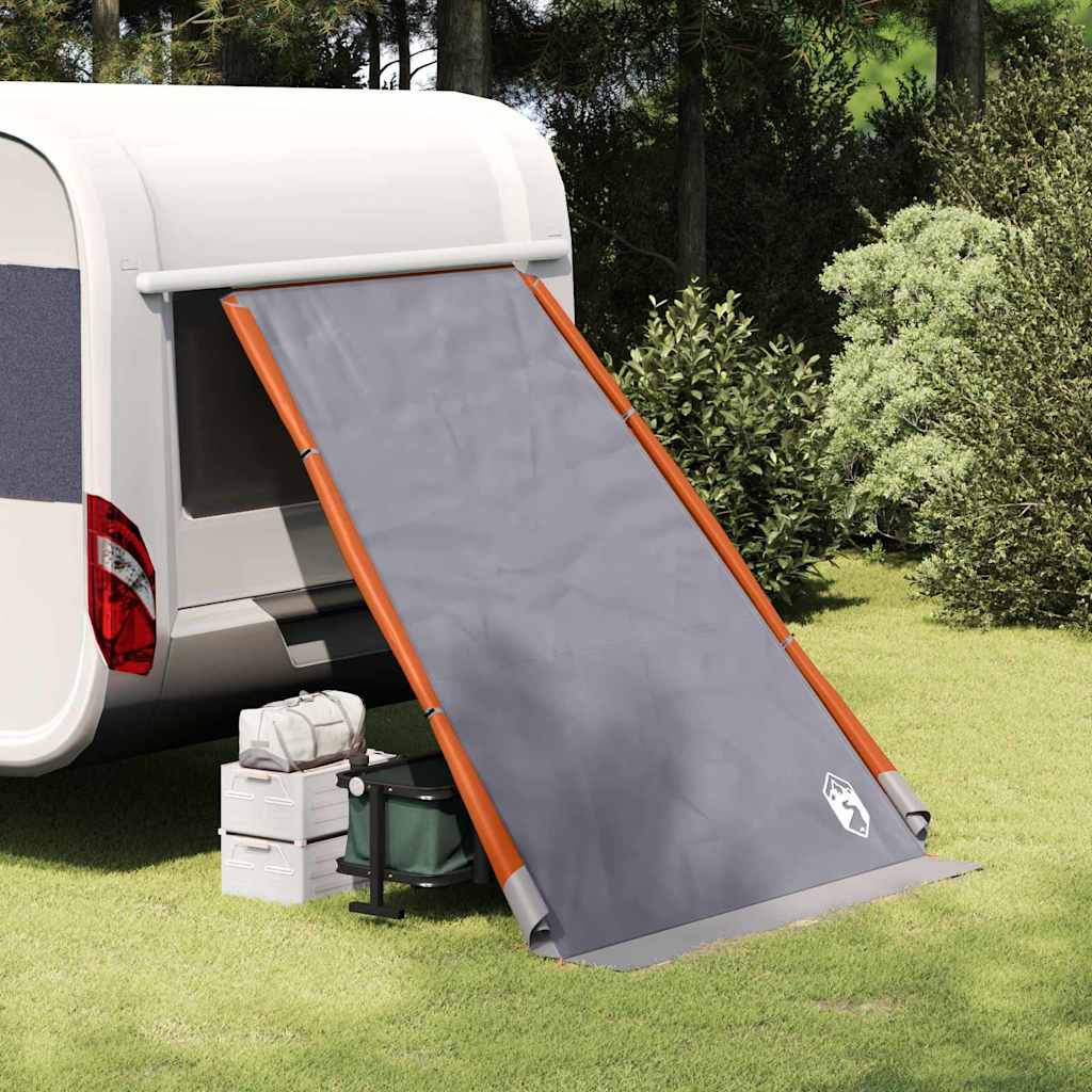 vidaXL Tailgate Tent -Person 190 x 150 x 185 cm Grey and Orange