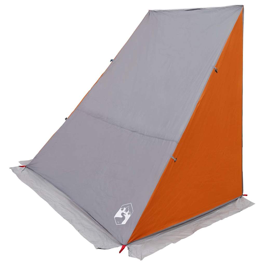 vidaXL Tailgate Tent -Person 190 x 150 x 185 cm Grey and Orange