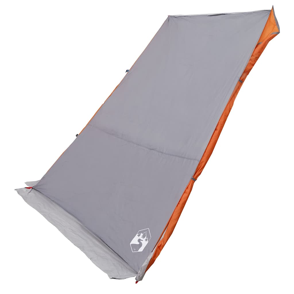 vidaXL Tailgate Tent -Person 190 x 150 x 185 cm Grey and Orange