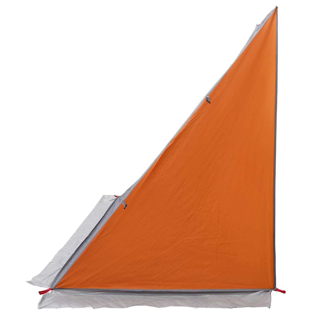 vidaXL Tailgate Tent -Person 190 x 150 x 185 cm Grey and Orange