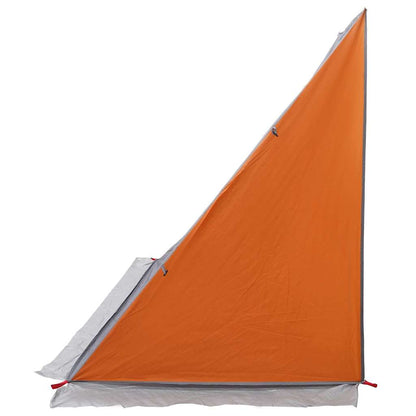 vidaXL Tailgate Tent -Person 190 x 150 x 185 cm Grey and Orange