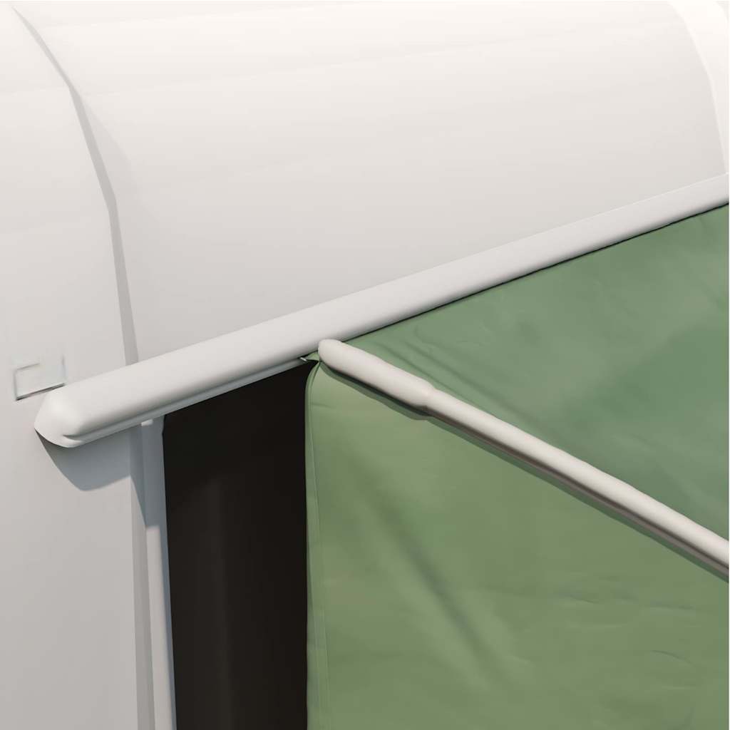 vidaXL Tailgate Tent with Roof Green 194 x 180 x 210 cm Taffeta