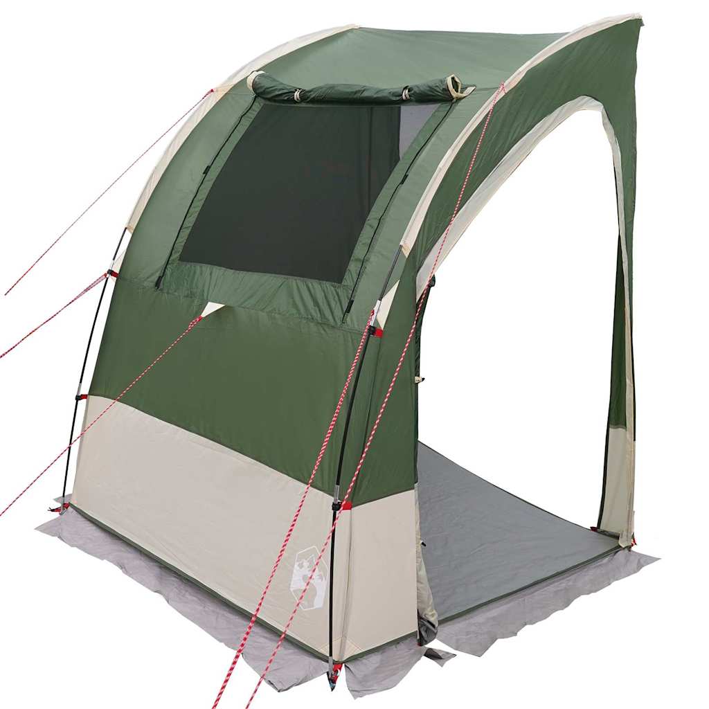 vidaXL Tailgate Tent -Person 194 x 180 x 210 cm Green Taffeta