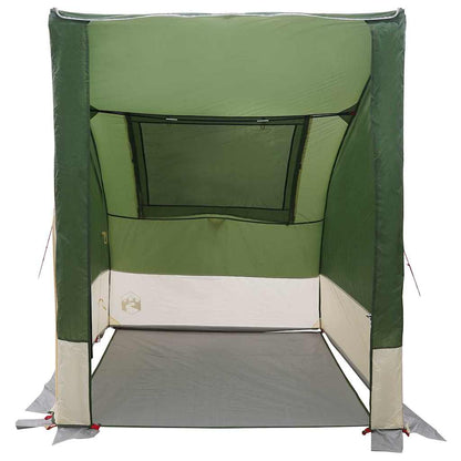 vidaXL Tailgate Tent with Roof Green 194 x 180 x 210 cm Taffeta