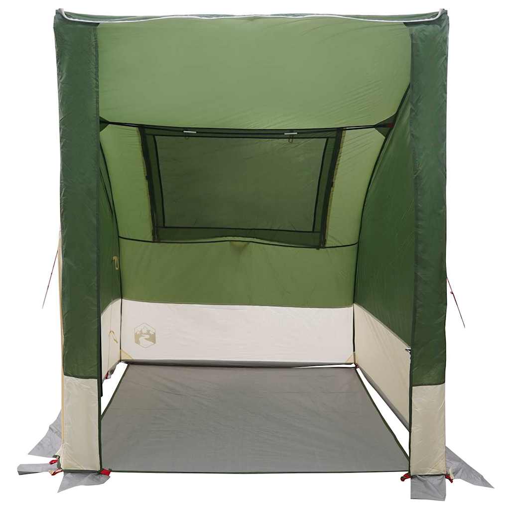 vidaXL Tailgate Tent -Person 194 x 180 x 210 cm Green Taffeta