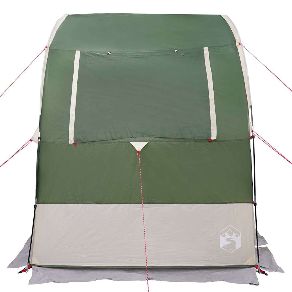 vidaXL Tailgate Tent -Person 194 x 180 x 210 cm Green Taffeta