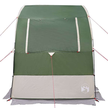 vidaXL Tailgate Tent -Person 194 x 180 x 210 cm Green Taffeta