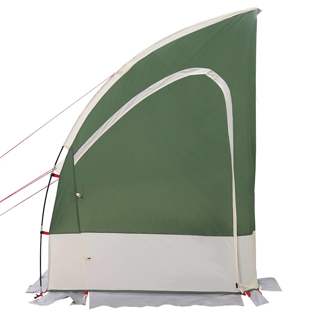 vidaXL Tailgate Tent -Person 194 x 180 x 210 cm Green Taffeta