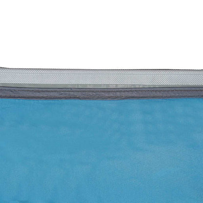 vidaXL Tailgate Tent with Roof Blue 194 x 180 x 210 cm Taffeta