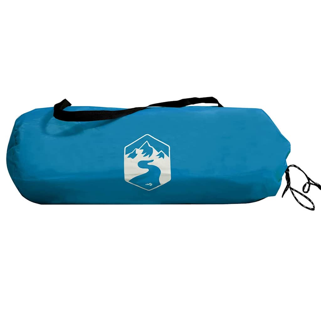 vidaXL Tailgate Tent with Roof Blue 194 x 180 x 210 cm Taffeta