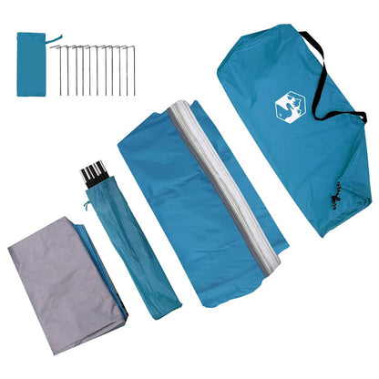vidaXL Tailgate Tent with Roof Blue 194 x 180 x 210 cm Taffeta