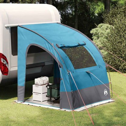 vidaXL Tailgate Tent Blue 194 x 180 x 210 cm Taffeta
