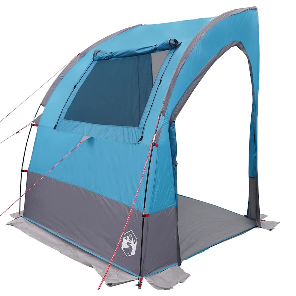 vidaXL Tailgate Tent -Person 194 x 180 x 210 cm Blue Taffeta